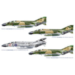 ITALERI 1/72  F-4 C/D/J PHANTOM II ACES (U.S.A.F. - U.S. NAVY VIETNAM ACES)