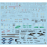 ITALERI 1/72  F-4 C/D/J PHANTOM II ACES (U.S.A.F. - U.S. NAVY VIETNAM ACES)