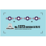 ITALERI 1/72  F-4 C/D/J PHANTOM II ACES (U.S.A.F. - U.S. NAVY VIETNAM ACES)