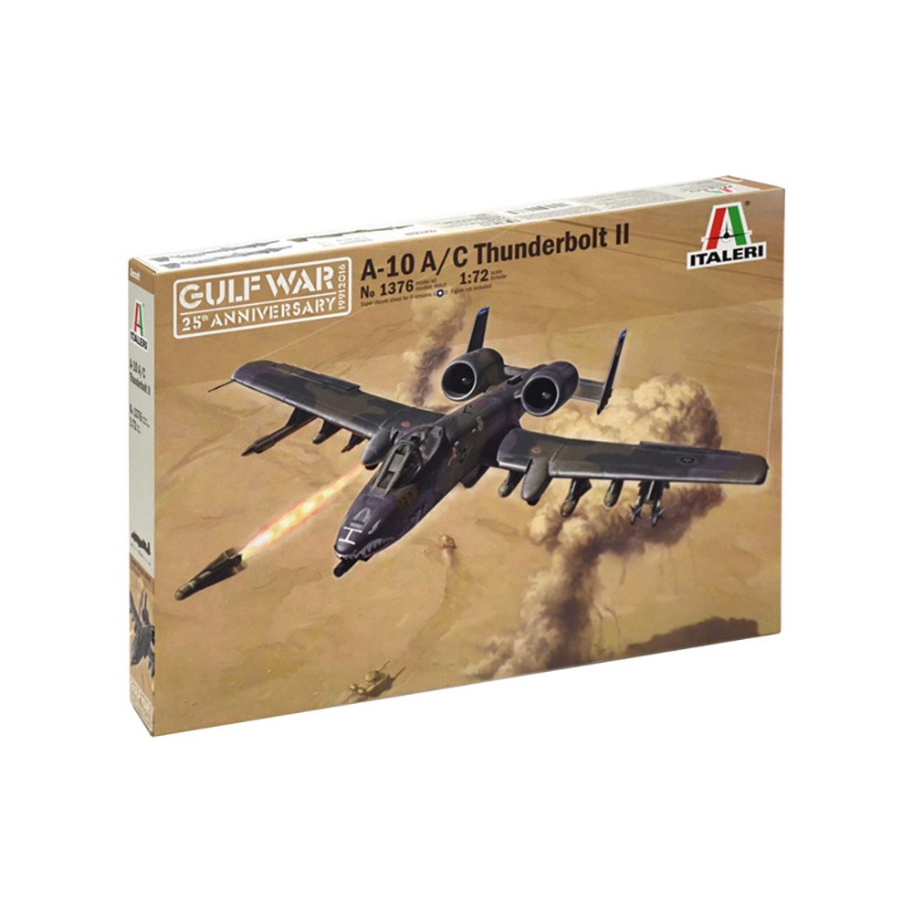 ITALERI 1/72 A-10 A/C THUNDERBOLT II "GULF WAR"