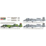 ITALERI 1/72 A-10 A/C THUNDERBOLT II "GULF WAR"