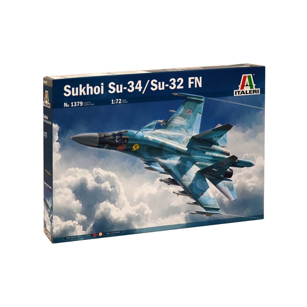 ITALERI 1/72 SUKHOI SU-34/SU-32 FN