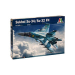 ITALERI 1/72 SUKHOI SU-34/SU-32 FN