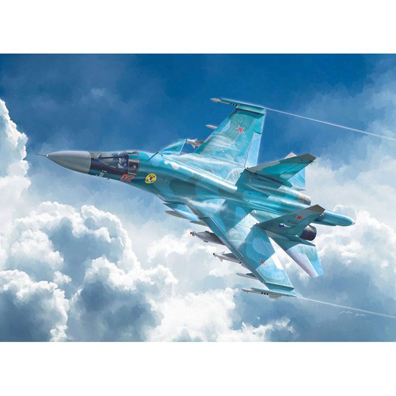 ITALERI 1/72 SUKHOI SU-34/SU-32 FN