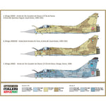 ITALERI 1/72 MIRAGE 2000C "GULF WAR"