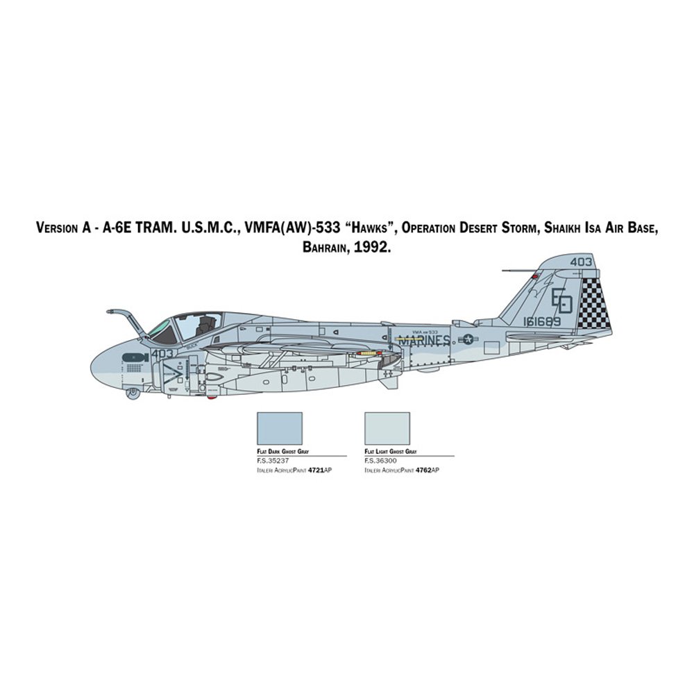 ITALERI 1/72 A-6E TRAM INTRUDER "GULF WAR"