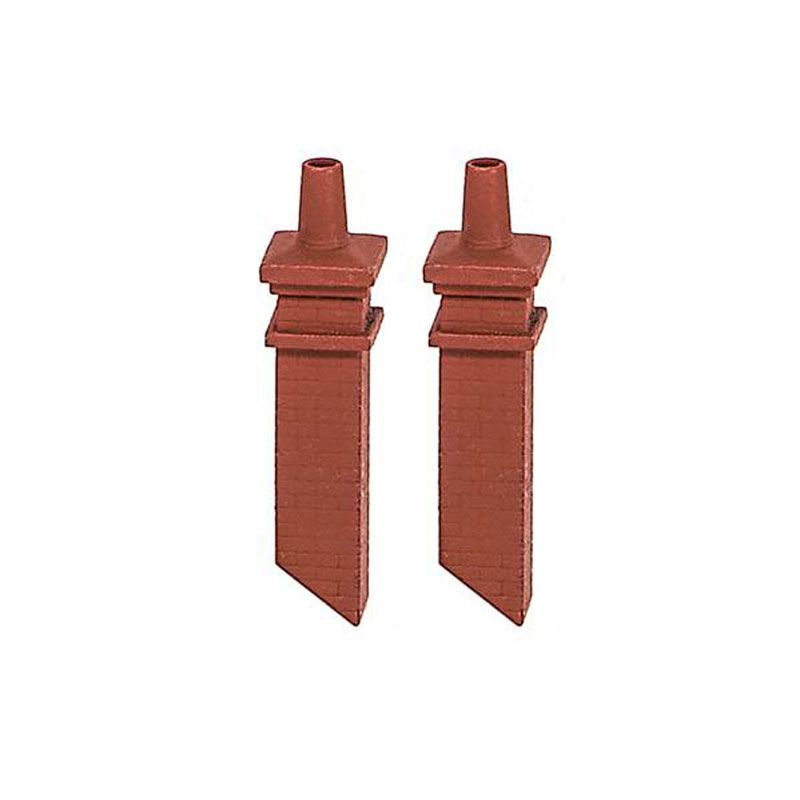 PECO RATIO SIGNAL BOX CHIMNEY MOULDINGS (PAIR)