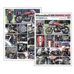 TAMIYA 1/12 HONDA RS1000 ENDURANCE RACER