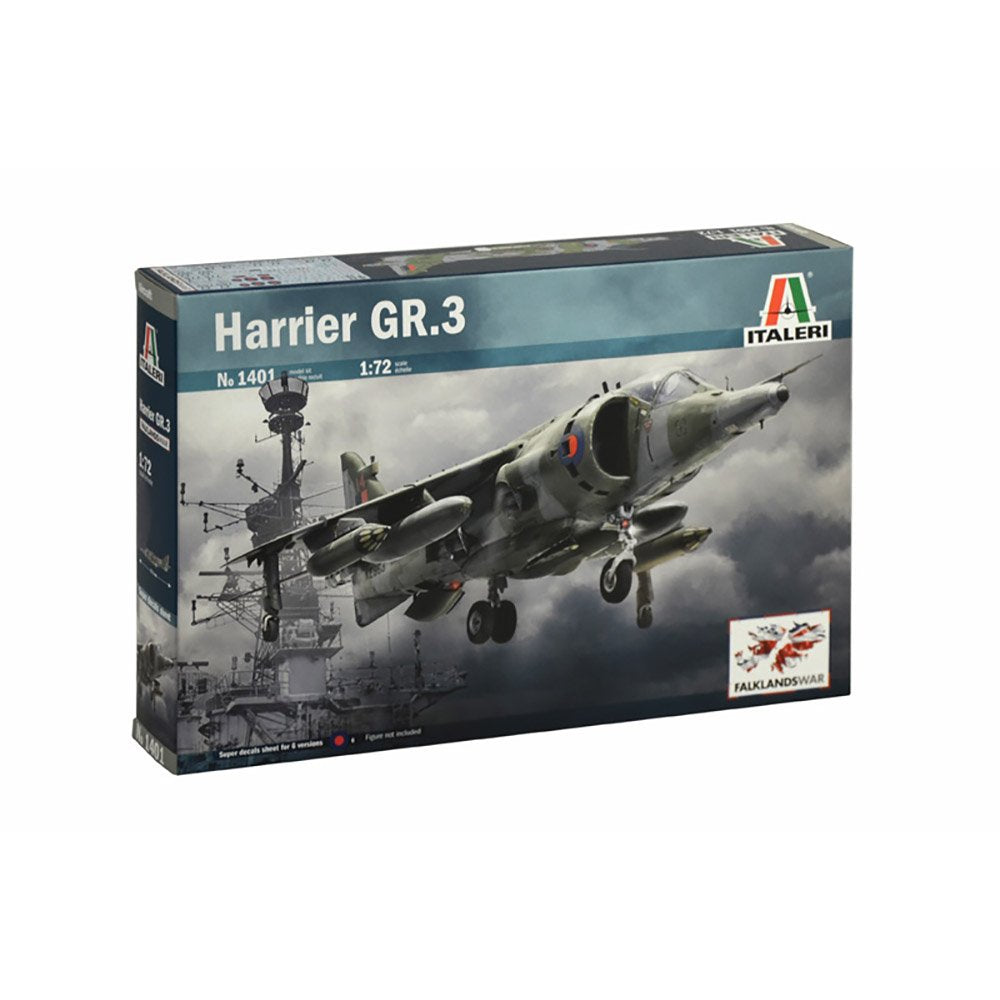 ITALERI 1/72 HARRIER GR.3 "FALKLAND"