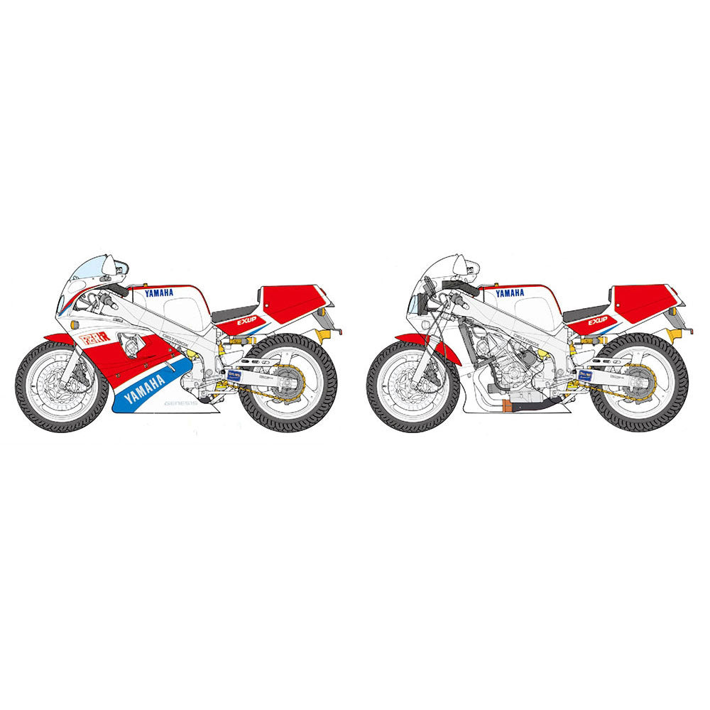 TAMIYA 1/12 YAMAHA FZR750R (OW01)