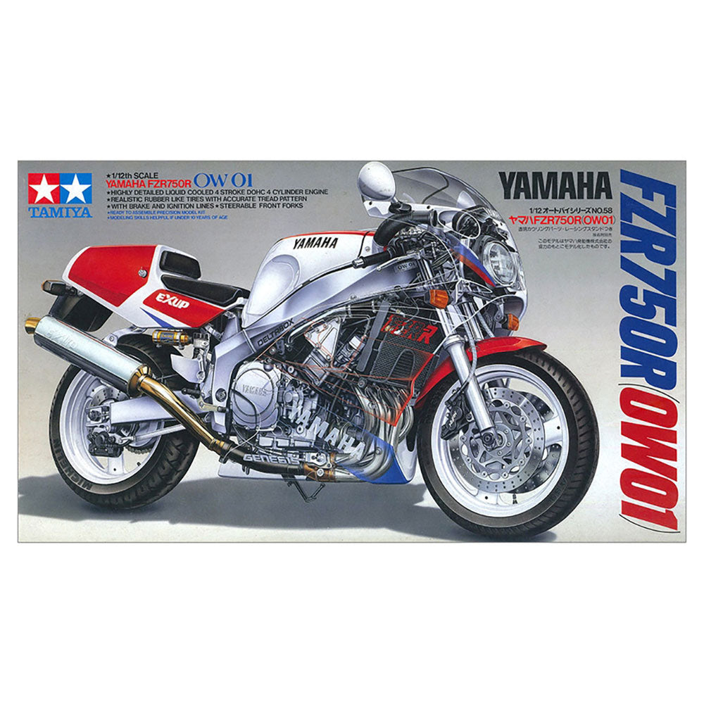 TAMIYA 1/12 YAMAHA FZR750R (OW01)