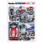 TAMIYA 1/12 YAMAHA FZR750R (OW01)