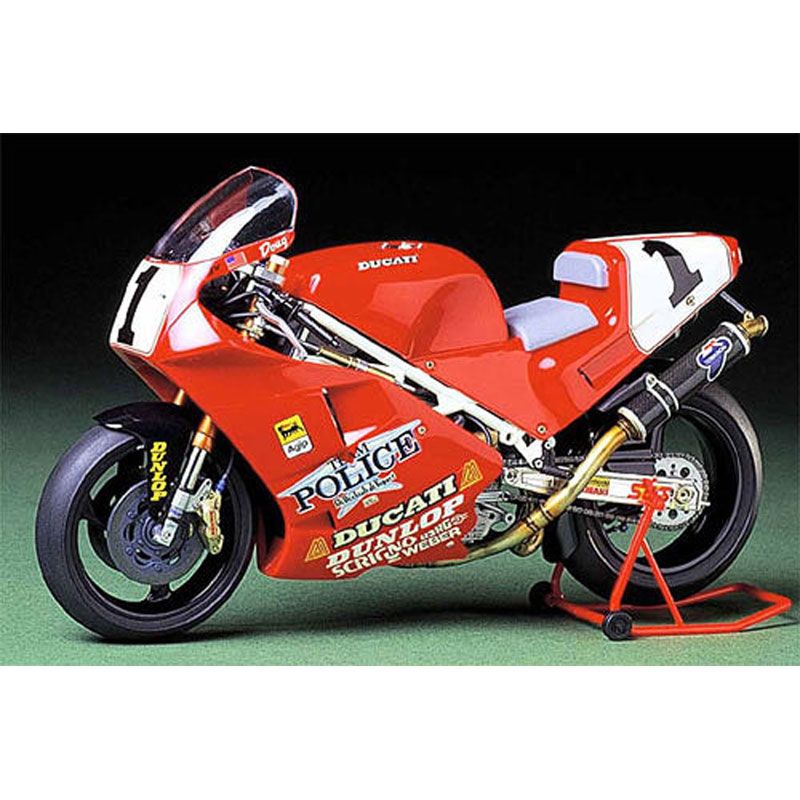 TAMIYA 1/12 DUCATI 888 SUPERBIKE