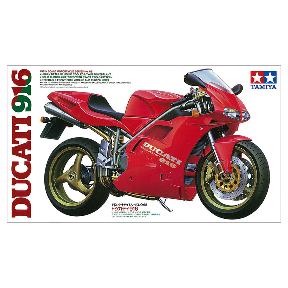 TAMIYA 1/12 DUCATI 916