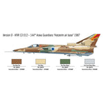 ITALERI 1/72 IAI KFIR C. 2/C.7