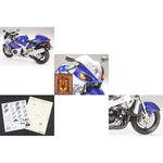 TAMIYA 1/12 SUZUKI GSX1300R HAYABUSA