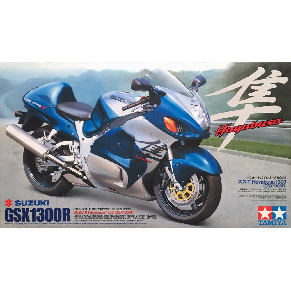 TAMIYA 1/12 SUZUKI GSX1300R HAYABUSA