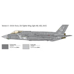 ITALERI 1/72 F-35A LIGHTNING II WITH AUS. DECALS