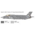 ITALERI 1/72 F-35A LIGHTNING II WITH AUS. DECALS