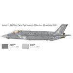 ITALERI 1/72 F-35A LIGHTNING II WITH AUS. DECALS