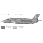 ITALERI 1/72 F-35A LIGHTNING II WITH AUS. DECALS