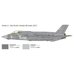 ITALERI 1/72 F-35A LIGHTNING II WITH AUS. DECALS