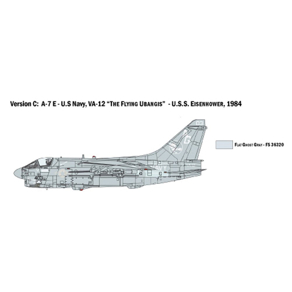 ITALERI 1/72 A-7E CORSAIR II