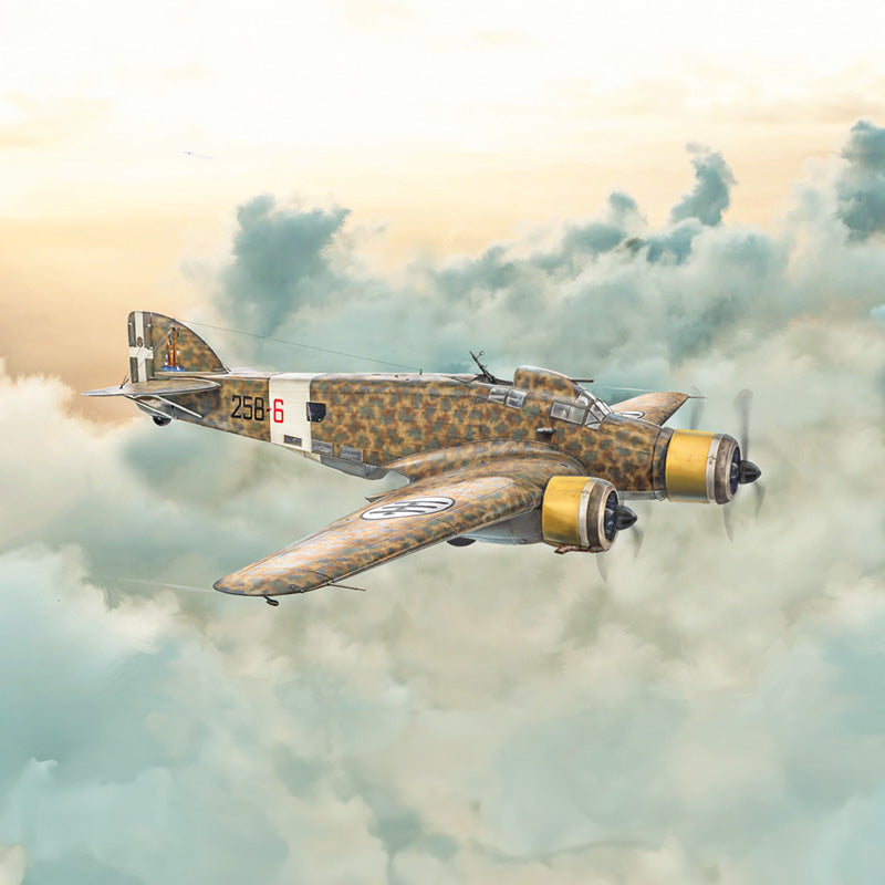 ITALERI 1/72 SM-79 SPARVIERO BOMBER VERSION