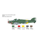 ITALERI 1/72 SM-79 SPARVIERO BOMBER VERSION