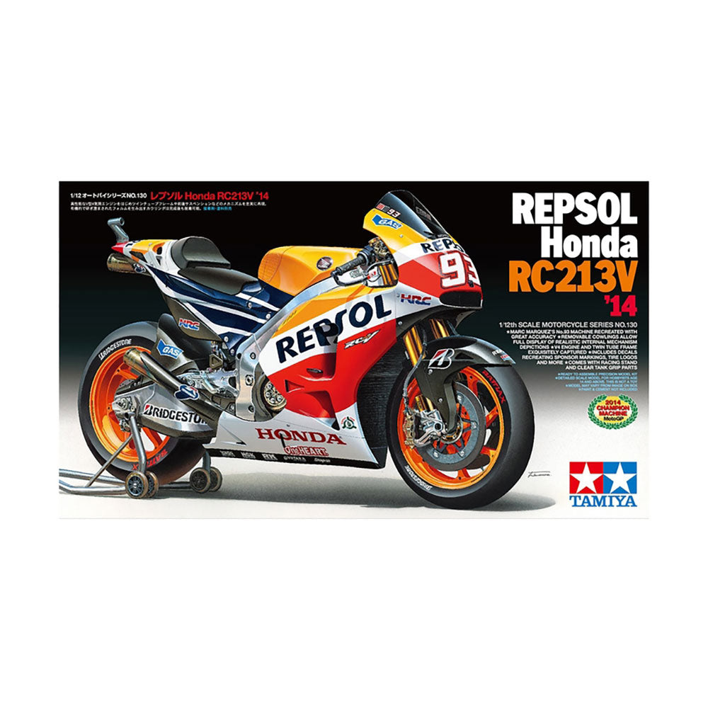 TAMIYA 1/12 REPSOL HONDA RC213V 2014