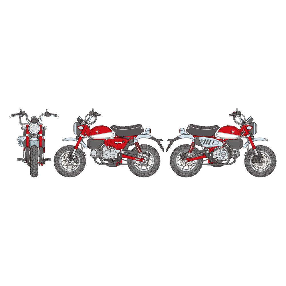 TAMIYA 1/12 HONDA MONKEY 125