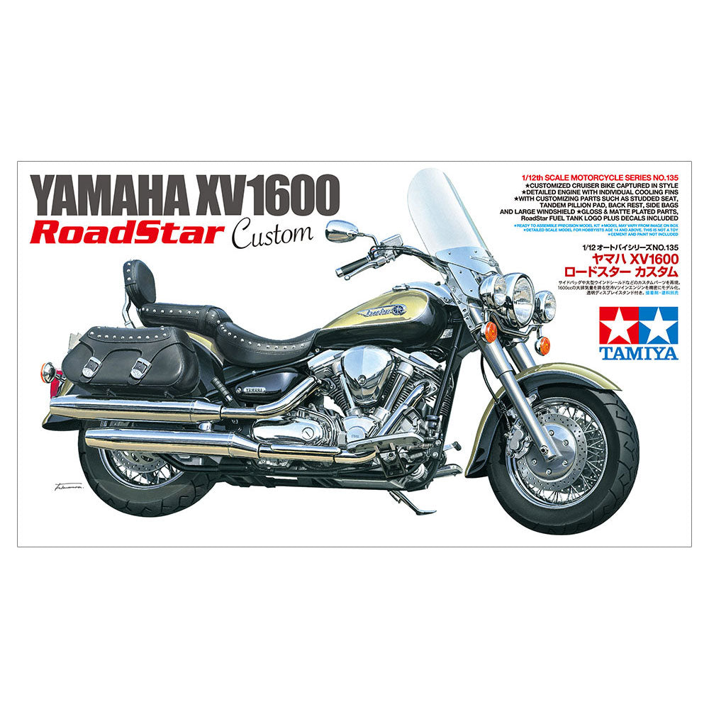 TAMIYA 1/12 XV1600 ROADSTAR CUSTOM