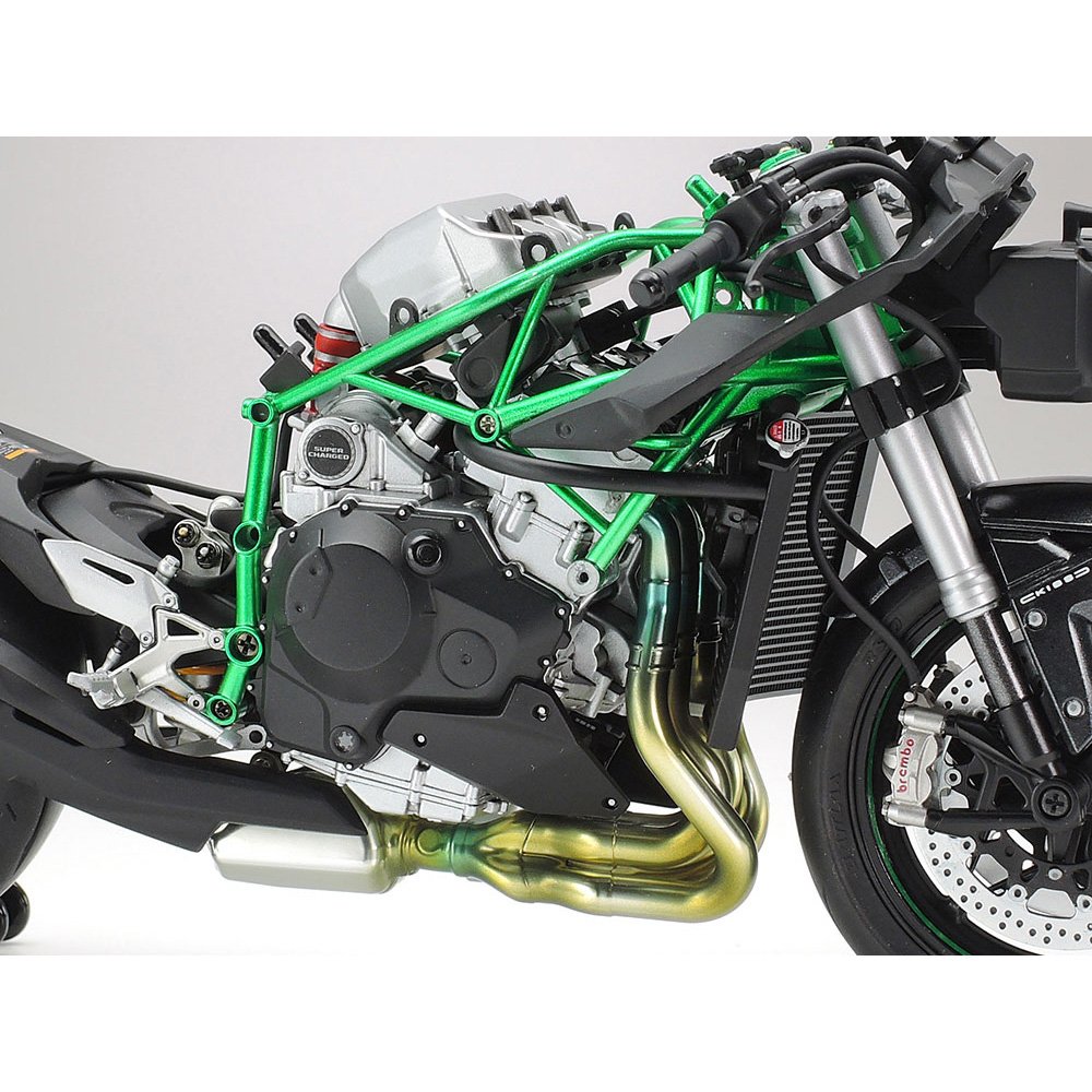 TAMIYA 1/12 KAWASAKI NINJA H2 CARBON