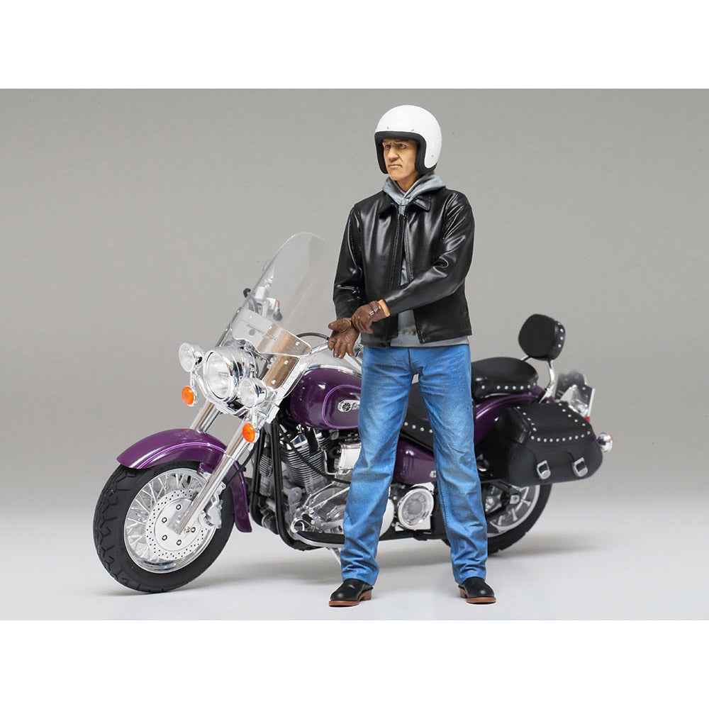 TAMIYA 1/12 STREET RIDER FIGURE