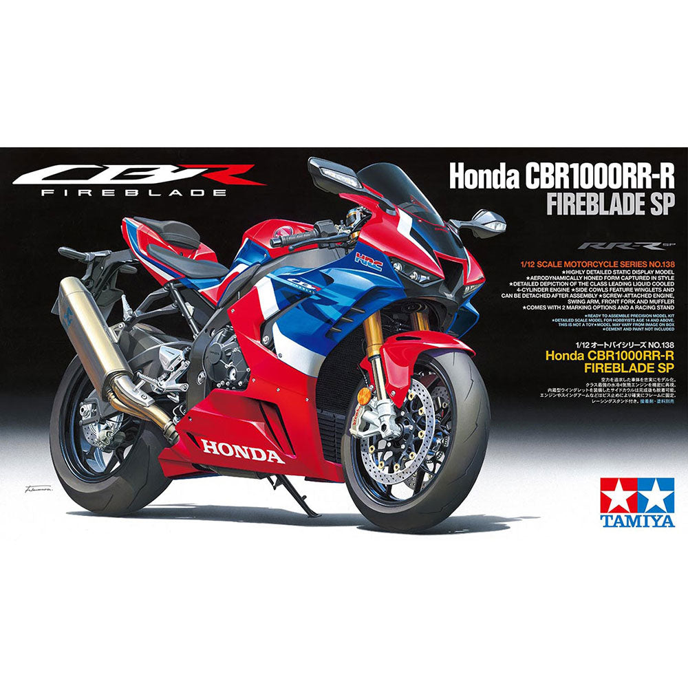 TAMIYA 1/12 HONDA CBR1000RR-R FIREBLADE SP