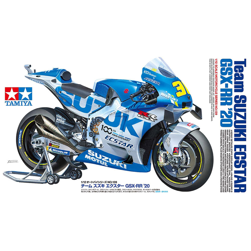 TAMIYA 1/12 SUZUKI ECSTAR GSX-RR 2020