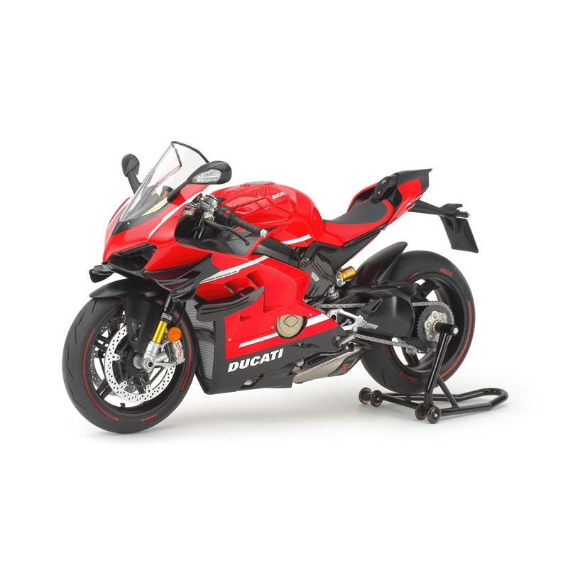 TAMIYA 1/12 DUCATI SUPERLEGGERA V4