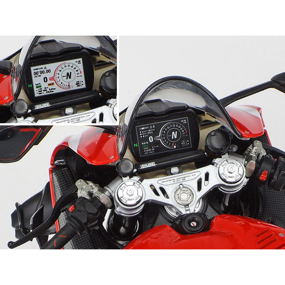 TAMIYA 1/12 DUCATI SUPERLEGGERA V4