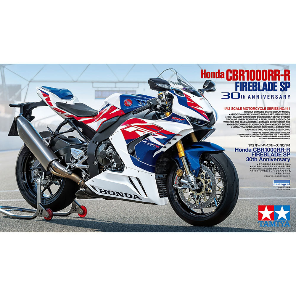 TAMIYA 1/12 HONDA CBR1000RR-R FIREBLADE SP 30TH ANNIVERSARY