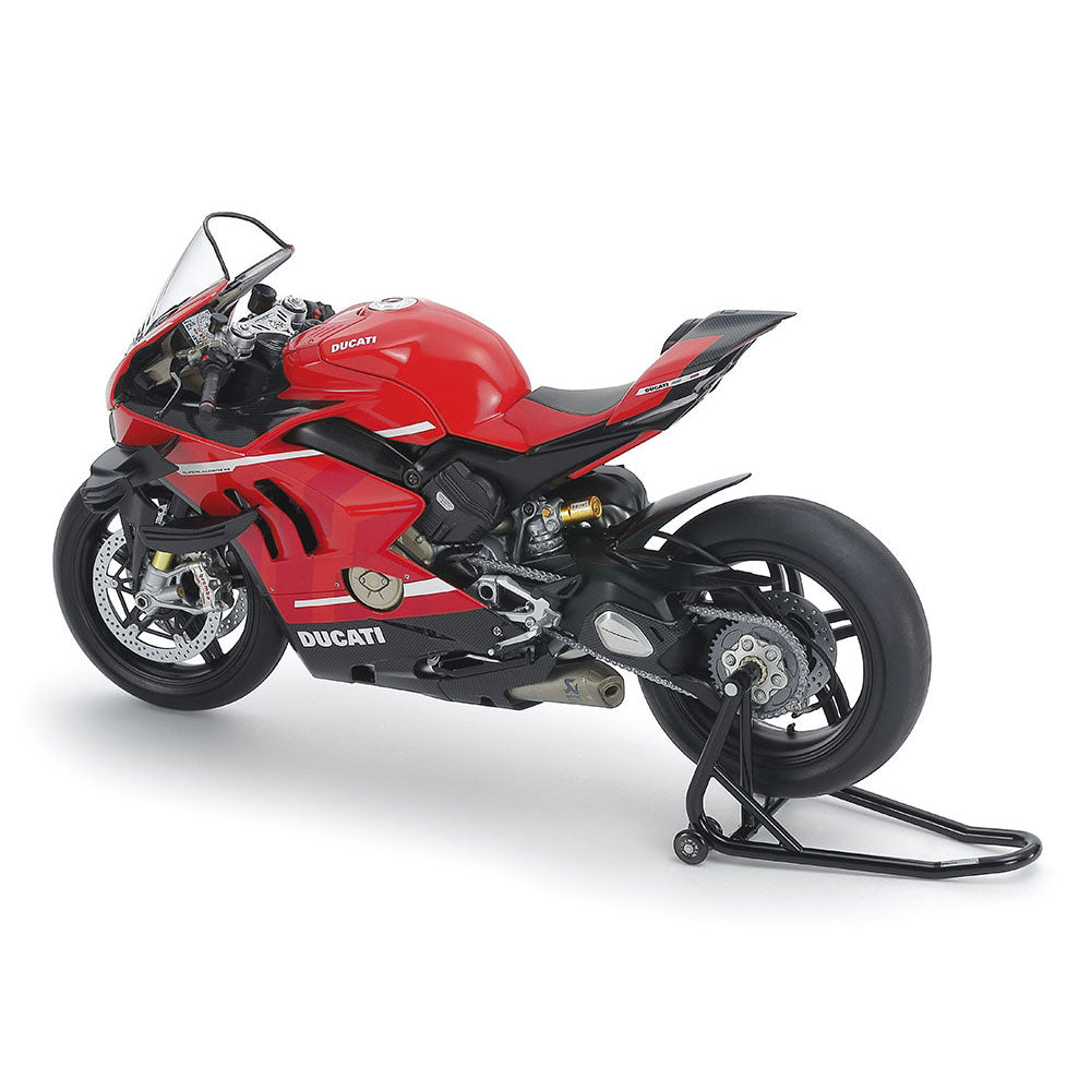 TAMIYA 1/12 DUCATI SUPERLEGGERA V4 WITH RACING KIT