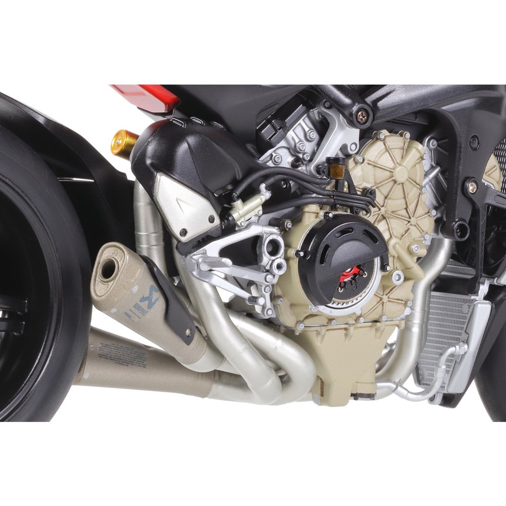 TAMIYA 1/12 DUCATI SUPERLEGGERA V4 WITH RACING KIT