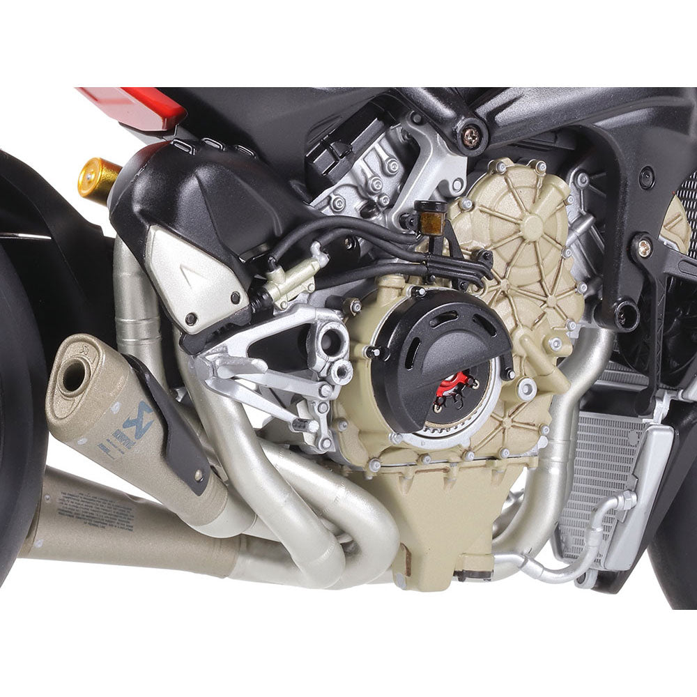 TAMIYA 1/12 DUCATI SUPERLEGGERA V4 WITH RACING KIT