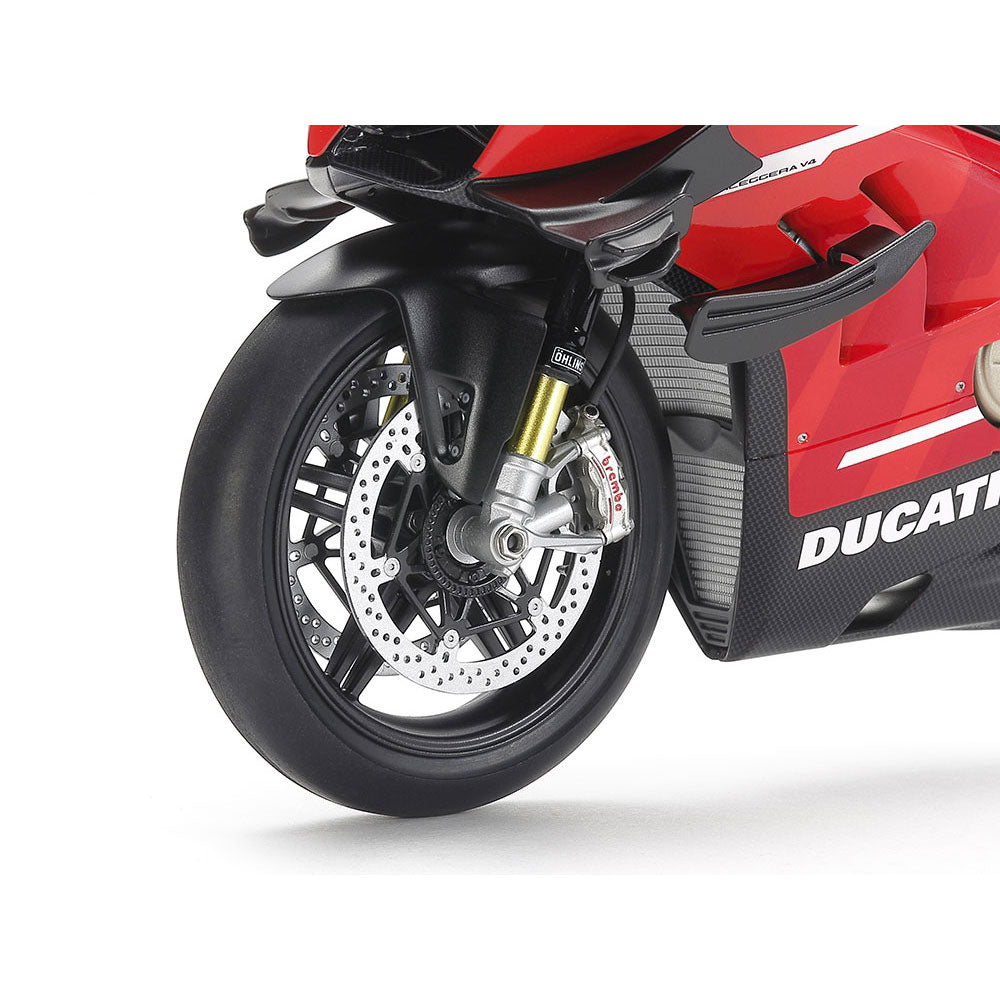 TAMIYA 1/12 DUCATI SUPERLEGGERA V4 WITH RACING KIT