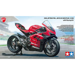 TAMIYA 1/12 DUCATI SUPERLEGGERA V4 WITH RACING KIT