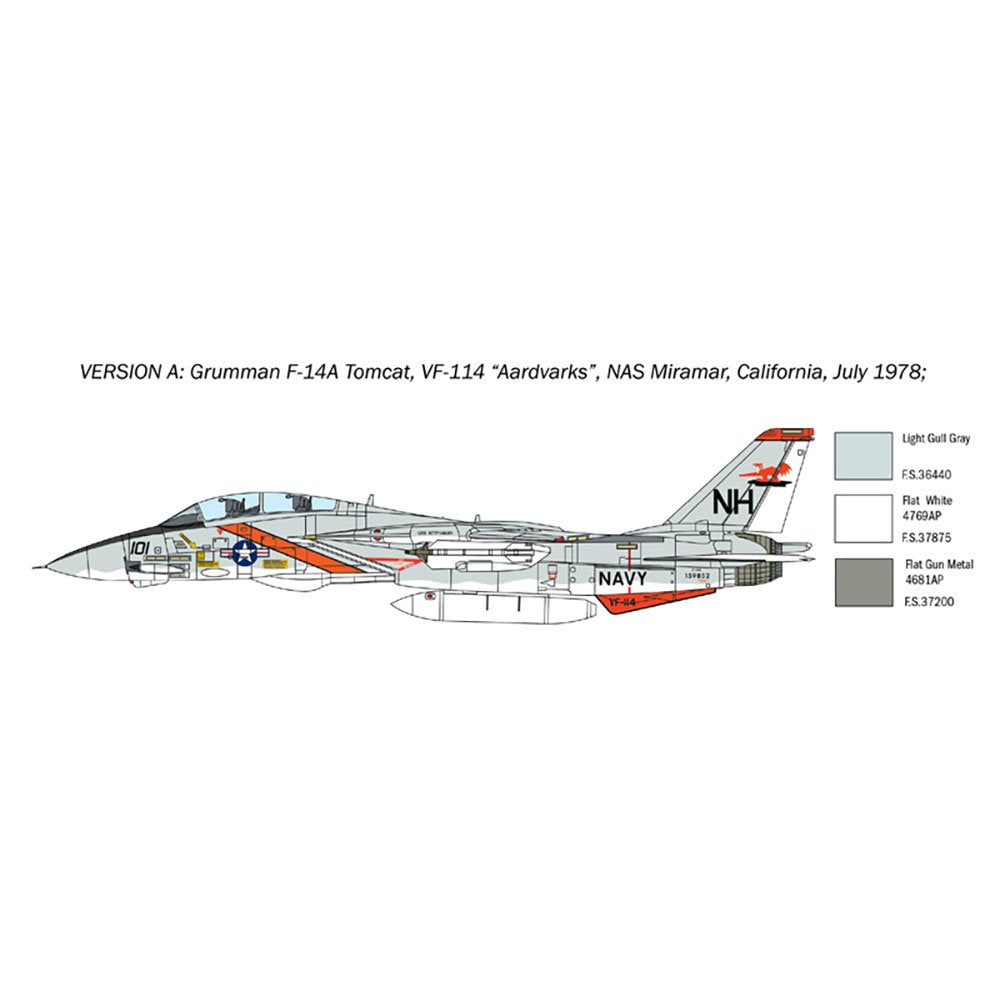 ITALERI 1/72 F-14A "TOMCAT"