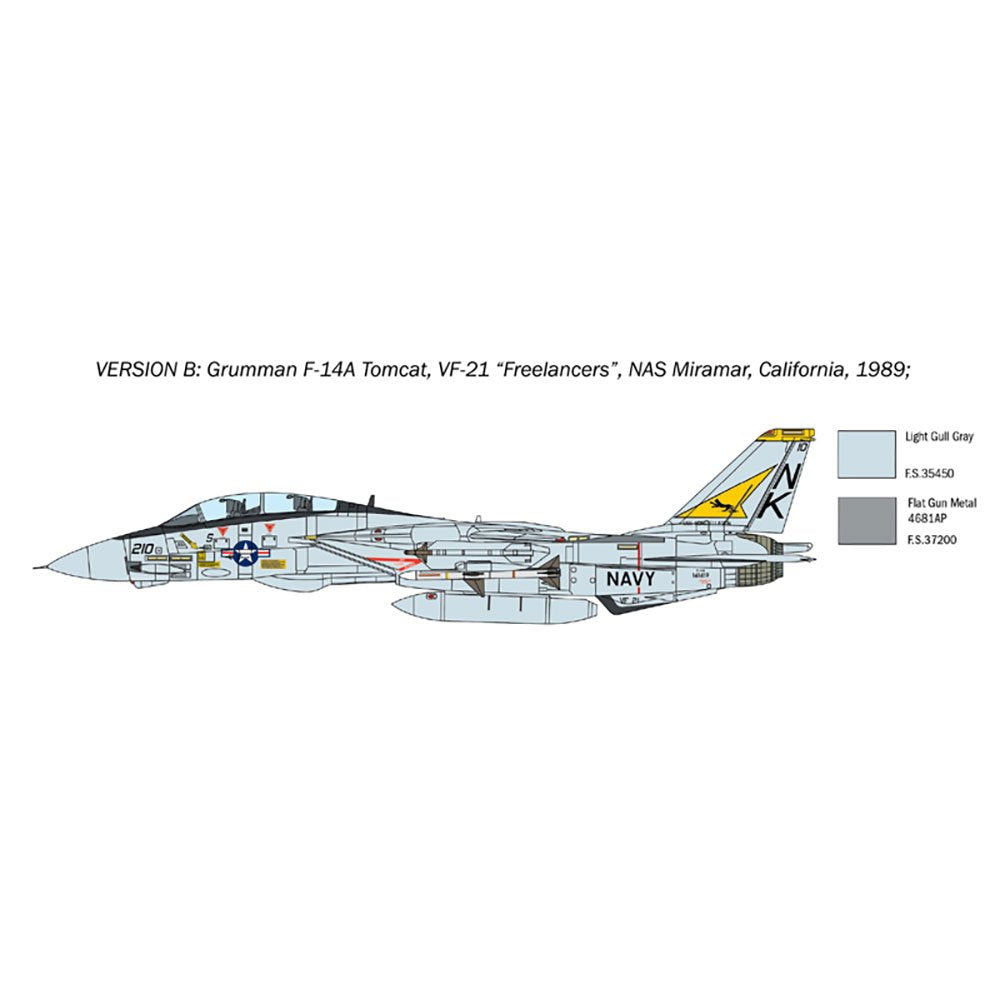 ITALERI 1/72 F-14A "TOMCAT"