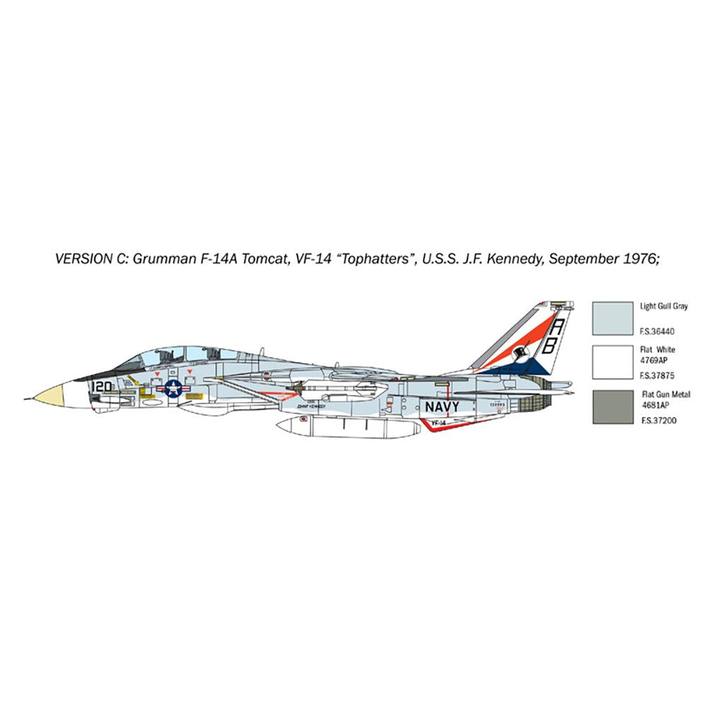 ITALERI 1/72 F-14A "TOMCAT"