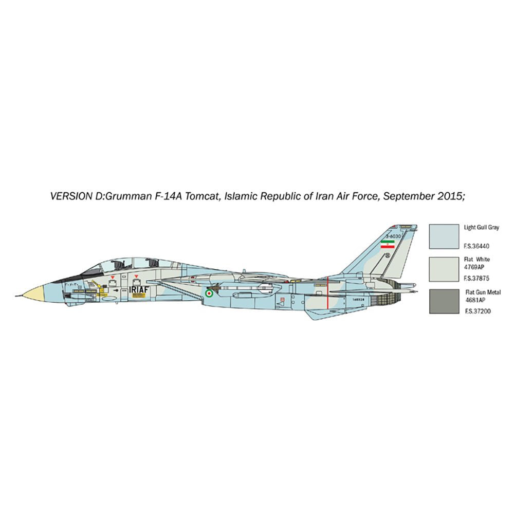 ITALERI 1/72 F-14A "TOMCAT"
