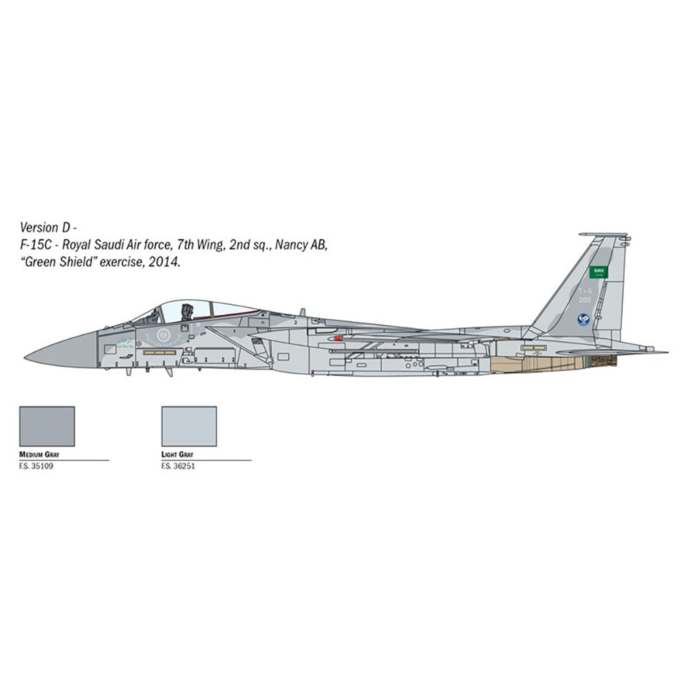 ITALERI 1/72 F-15C EAGLE