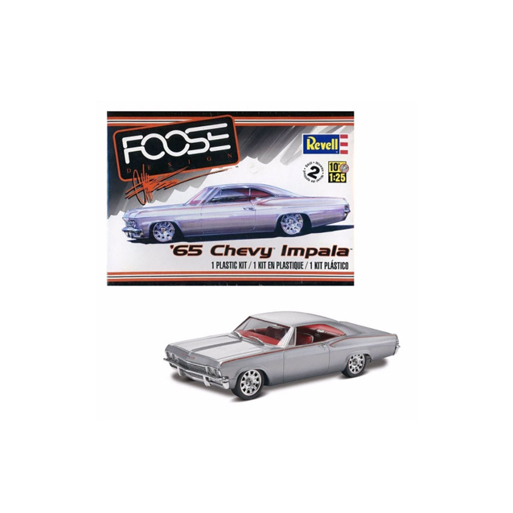 REVELL 1/25 FOOSE 1965 CHEVY IMPALA